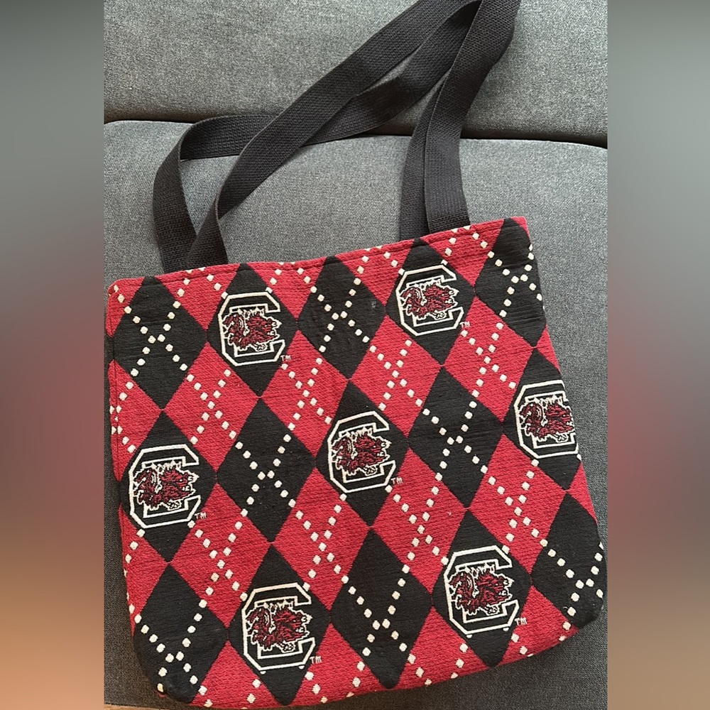 South Carolina Gamecock Tote Large